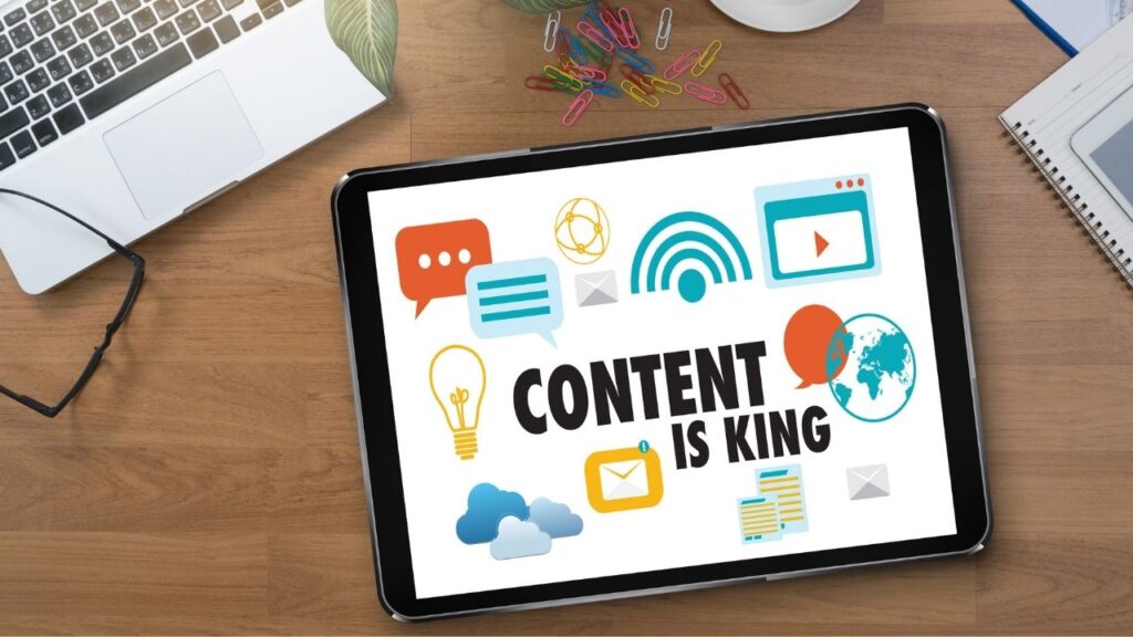 Content is the king