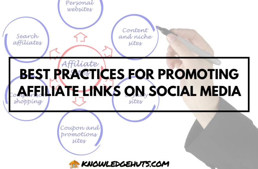 Best Practices for Promoting Affiliate Links on Social Media