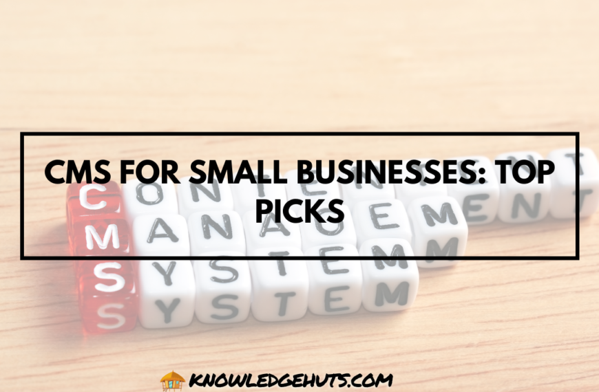 CMS for Small Businesses: Top Picks