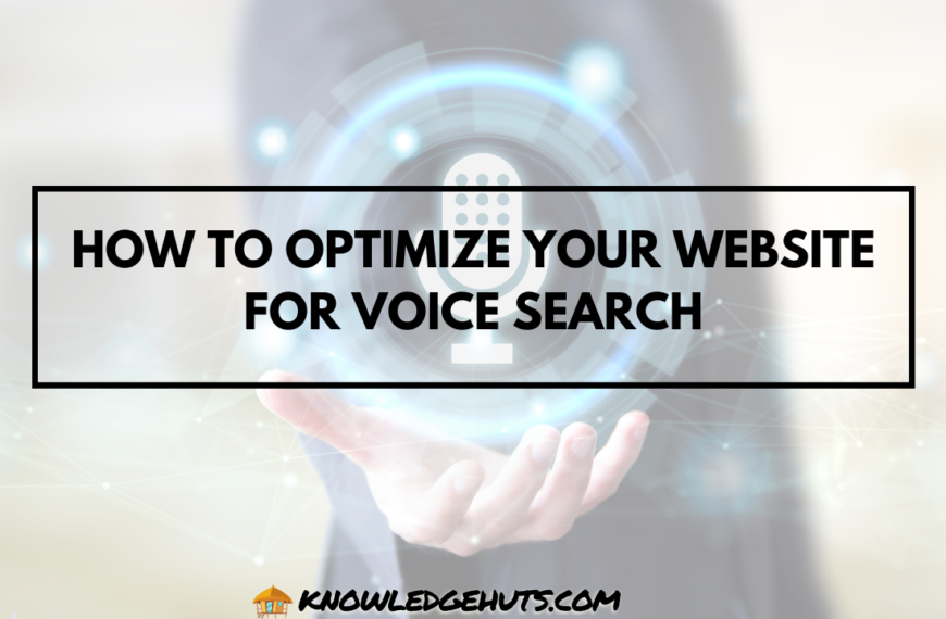 How to Optimize Your Website for Voice Search