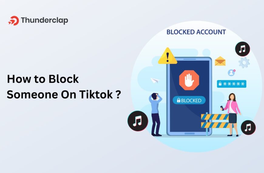 How To Block Someone On TikTok