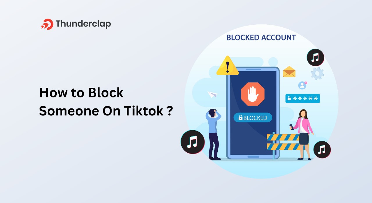 How To Block Someone On TikTok